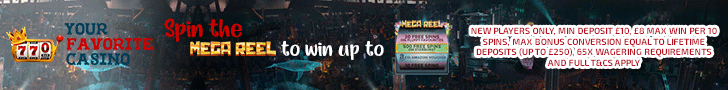 Get up to 500 Free Spins at Your Favorite Slots
